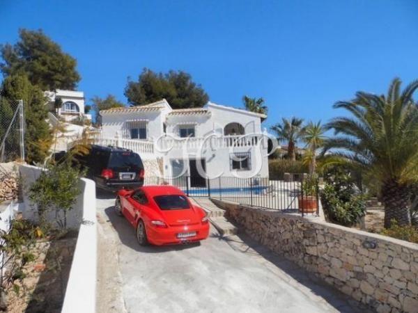 Chalet en venta en Benissa, Alicante (Costa Blanca)