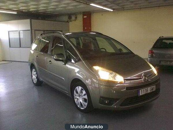 Citroën C4 Picasso 1.6 HDi Exclusive Plu