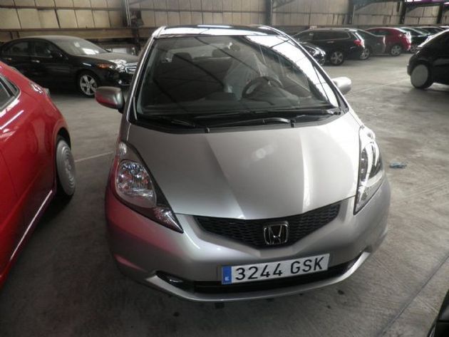 HONDA JAZZ 1.4 I-VTEC LUXURY