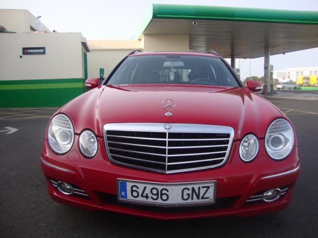 MERCEDES BENZ E 280 CDI ADVANTGARDE