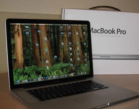 Portátil MacBook Pro 2,8 MHz 15,4