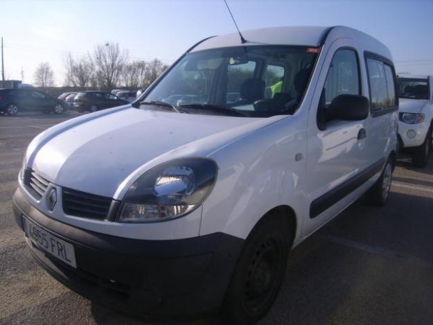 RENAULT KANGOO ACISTALADA 5 PLAZAS DEL 10/2008 ¡¡ BARATA¡¡