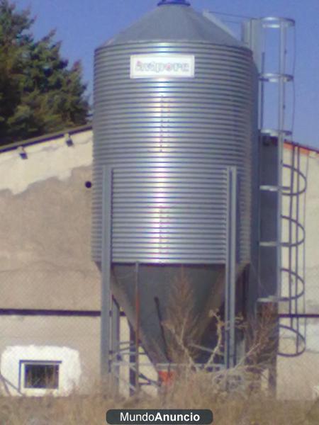 SILO DE PIENSO DE KILO 14000 KILOS