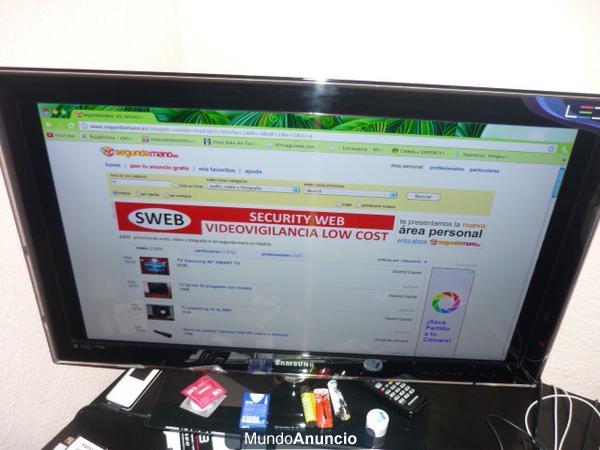 vendo tv samsung led de 32