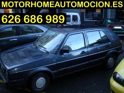 VOLKSWAGEN GOLF 1.6 GTD *KMS REALES Y LIBRO* ¡¡¡ VENDIDO !!! - Ciudad Real