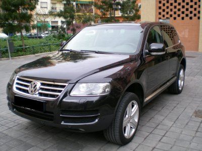 VOLKSWAGEN TOUAREG V6 TDI  - VALENCIA