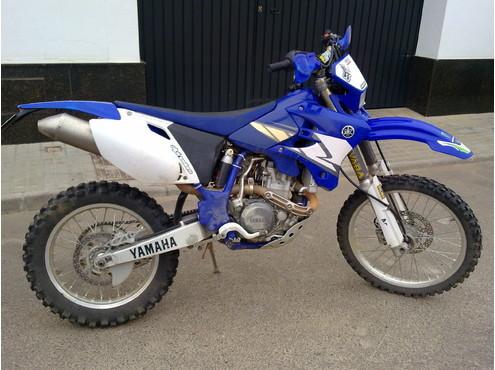 Yamaha WR 450 ocasion