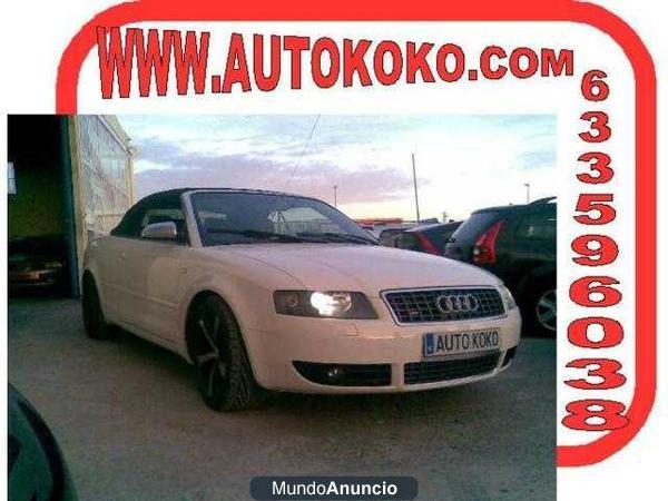 Audi S4 Cabrio Quattro Tiptronic DPF