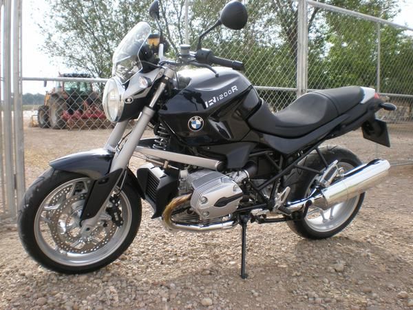 CAMBIO ASIENTO BMW  R-1200-R BAJO POR ALTO