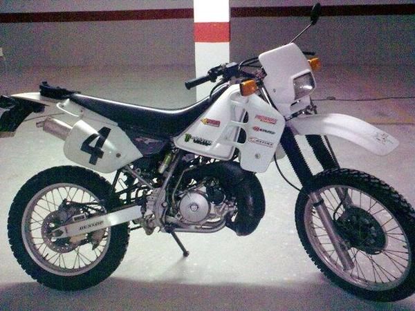 Honda Crm 125 R