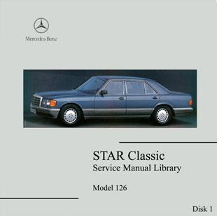 Mercedes Benz 126 Workshop Manual W 126 300 SE 380 SEL 420 560