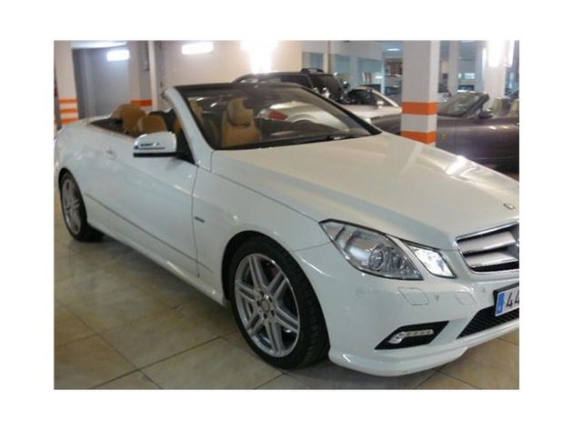 MERCEDES-BENZ CLASE E CABRIO E 250 CDI BE AVANTGARDE