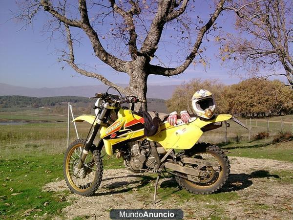 moto suzuki drz 400 matriculada, campo y ciudad