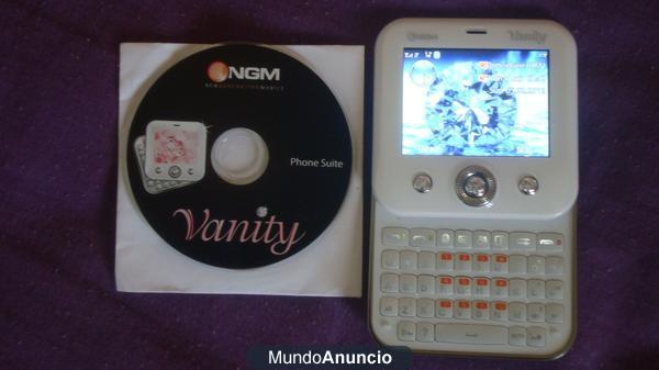 Movil NGM Vanity con zirconio de swarovski