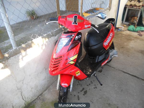 vendo aprilia sonic spanis n1