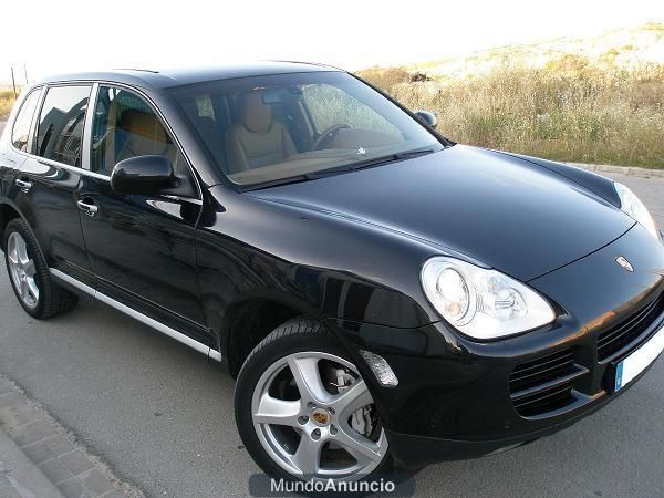 VENDO PORSCHE CAYENNE S. A TODA PRUEBA. PARTICULAR.