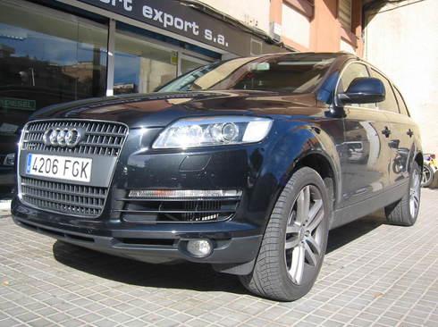 Audi q7 3.0tdi quattro susp. navi piel xenon