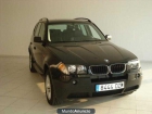 BMW X3 2.0d 150cv - mejor precio | unprecio.es