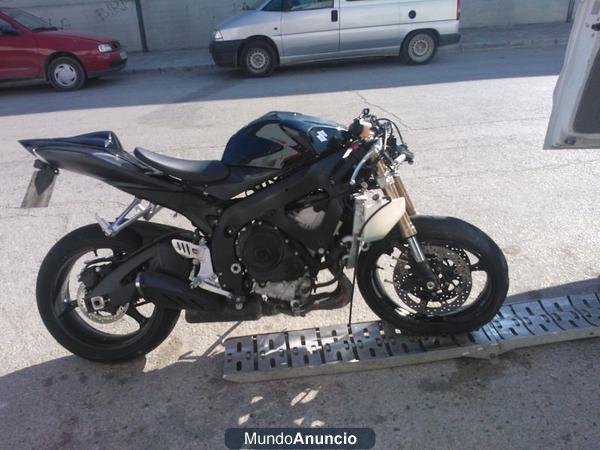 Despiece completo suzuki gsxr 600 año 2006