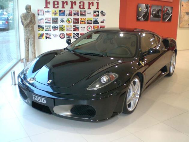 FERRARI F 430 COUPE 490 cv