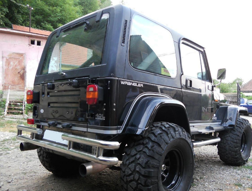 Jeep Wrangler 4.0l