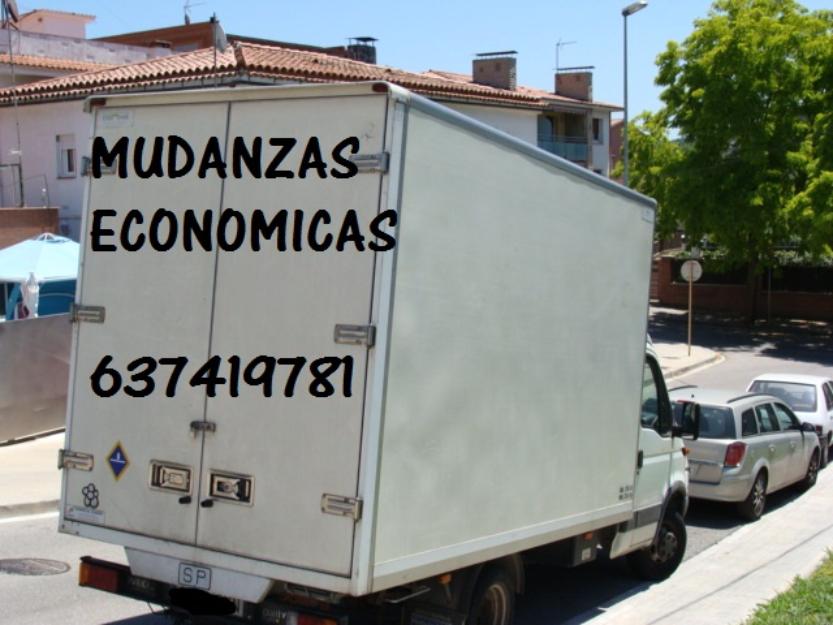 Mudanzas - minimudanzas - camion 20m3 montador profesional  + 2 ayudantes