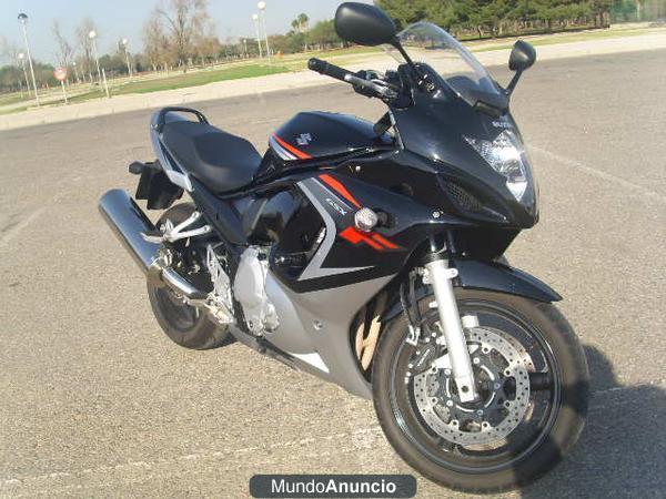 SUZUKI GSX650F COMO NUEVA