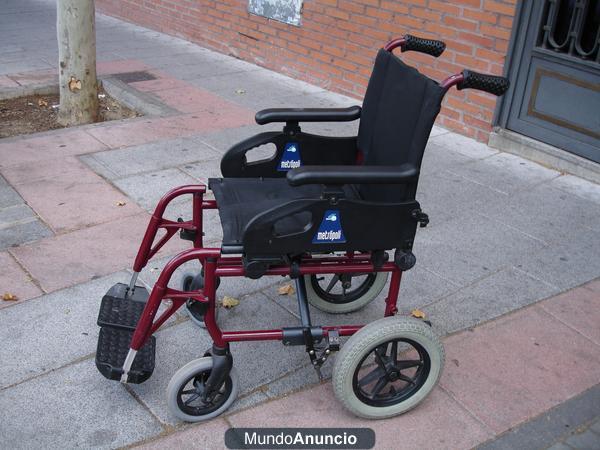 VENDO SILLA DE RUEDAS PARA MINÚSVALIDOS