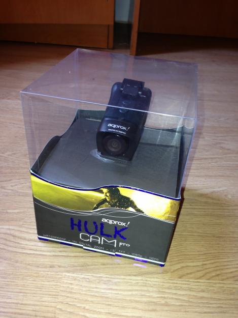 Videocamara hd - sport (apphulk campro)