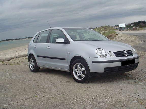 Volkswagen Polo 1.2 tipos de GL, 2003