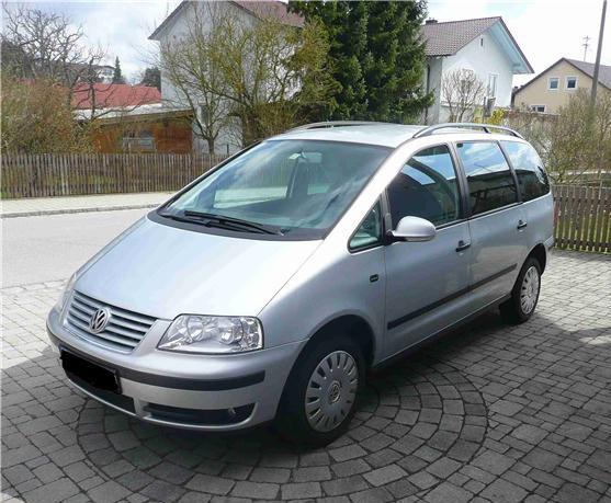 2006 Volkswagen Sharan 1.9 TDI Trendline Plateado