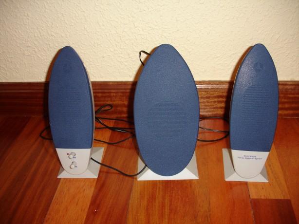 3 ALTAVOCES DE ORDENADOR