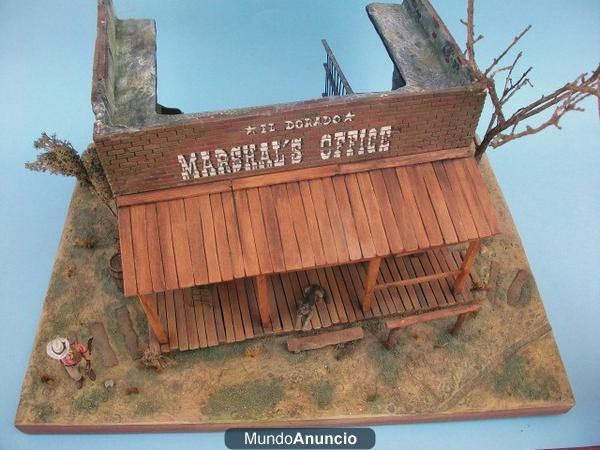 Diorama del oeste