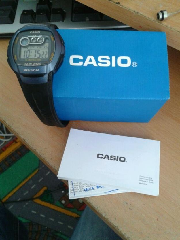 Reloj de hombre casio 2963