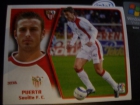 vendo cromo de antonio puerta - mejor precio | unprecio.es