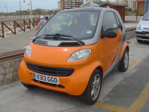 VENDO SMART PASSION CITY-COUPE EN PERFECTO ESTADO