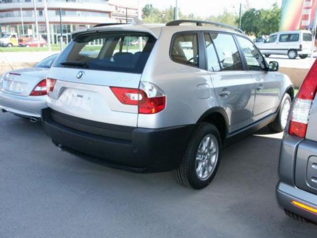 Venta de coche BMW X-3 3.0 Diesel 218 Cv '06 en Granollers