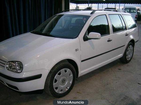 Volkswagen Golf G.Variant 1.9TDI Concept. 100