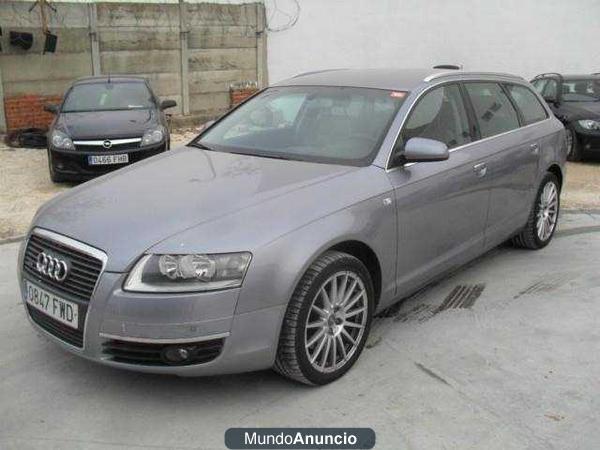 Audi A6 Avant 3.0 TDI quattro tiptron