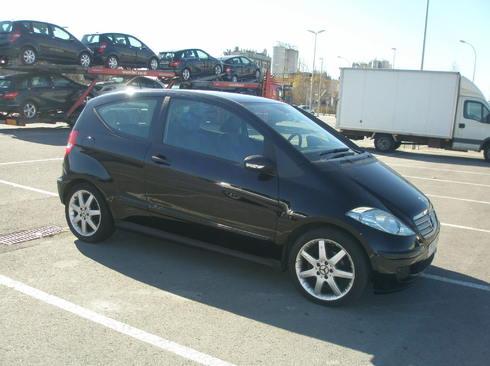 Mercedes Clase A 180 cdi  red &black