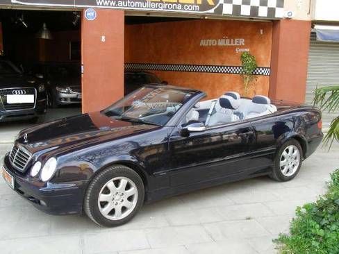 Mercedes CLK CLK 230 CABRIO AVANGARDE (VEHICULOS - COCHES DE OCASION)