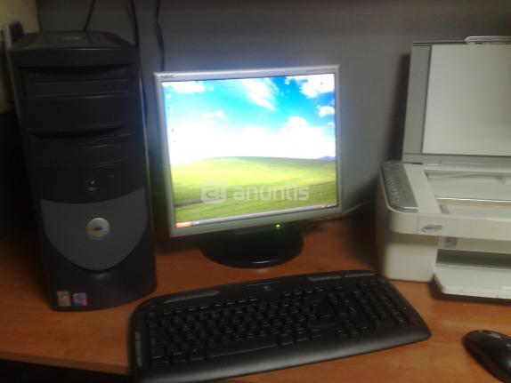 PC con pantalla TFT regalo escaner