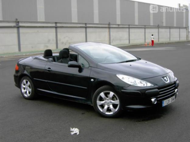 peugeot 307 cc 1.6 gasolina 110 cv