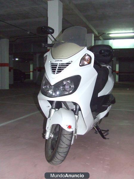 VENDO MOTO DAELIM S2 125 CC.