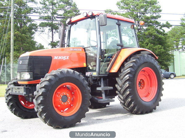 2006 Kubota M105XDTC tractor