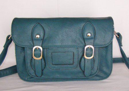 Bolso Satchel en ecopiel