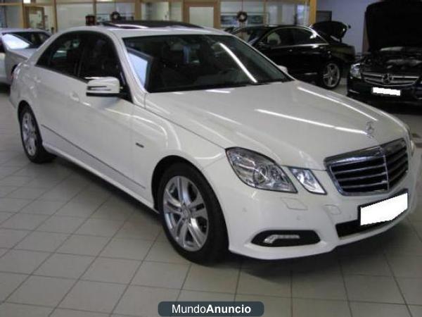 Mercedes E 300 Cdi Blueefficiency, Xenon,techo,comand. \'10