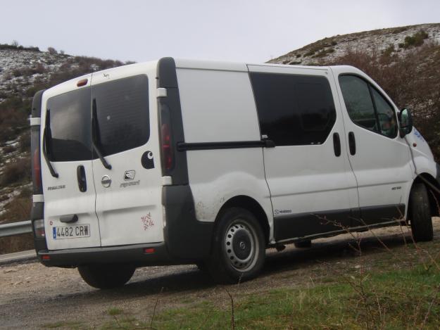 NISSAN PRIMASTAR CAMPER