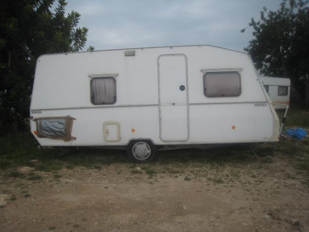 Vendo caravana sunroller 460kl vendida