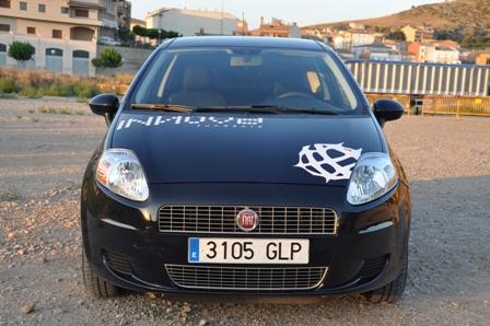 Vendo coche en muy buen estado Fiat Punto Grande1.2